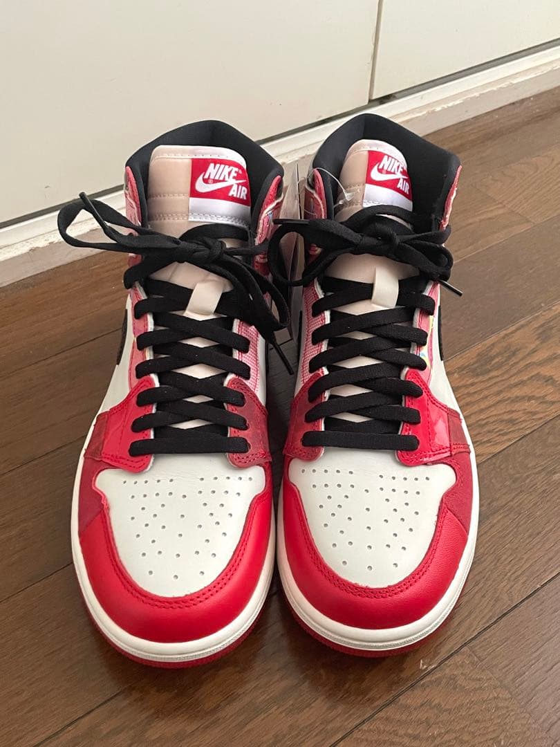 Nike Air Jordan 1 × スパイダーマン 27.5cm 新品未使用
