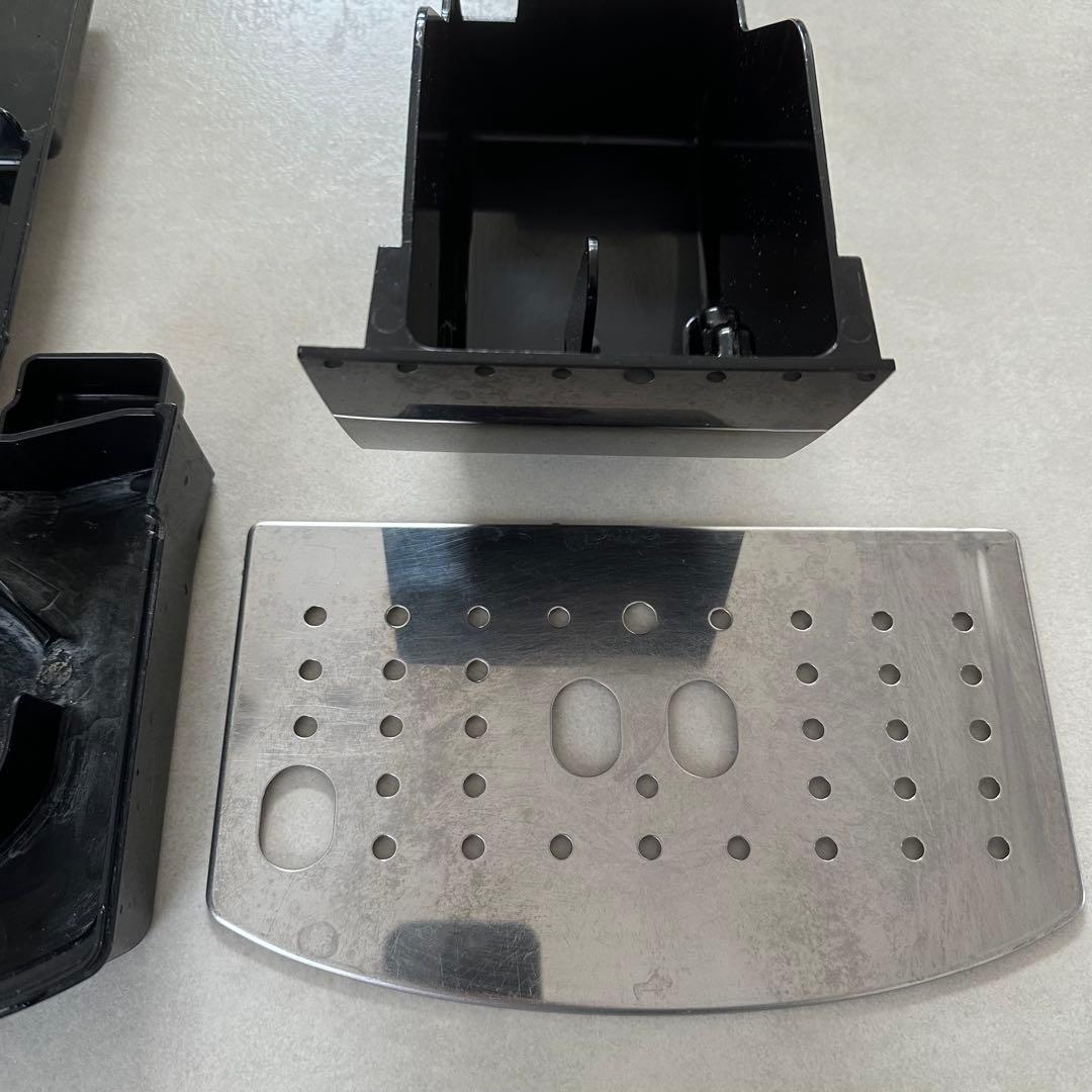 デロンギ全自動コーヒーマシン マグニフィカS ブラック 除石灰剤付き