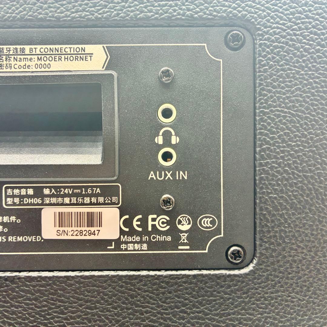 【美品】MOOER HORNET 30w ギターアンプ本体