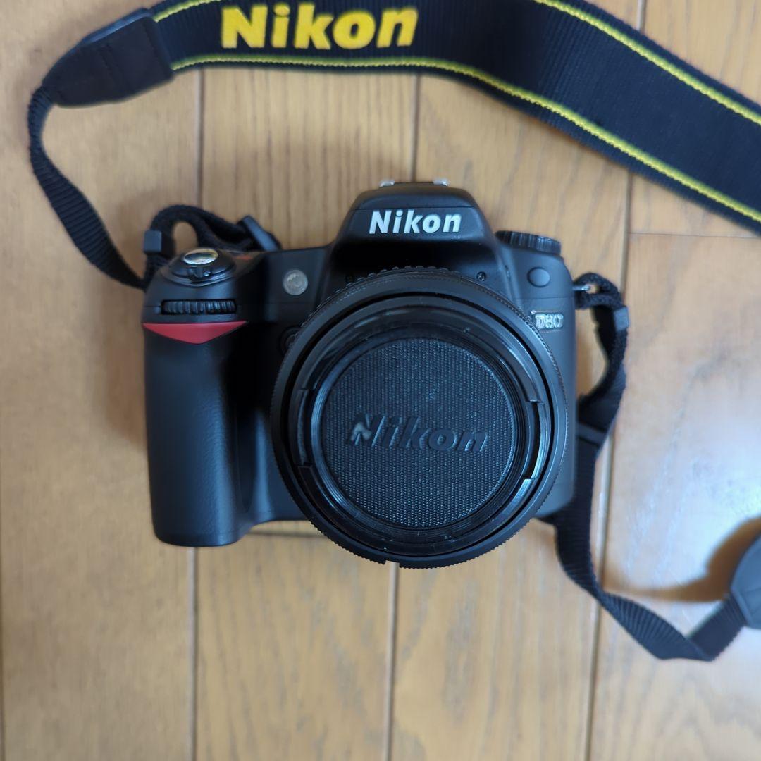 Nikonカメラ（D80）