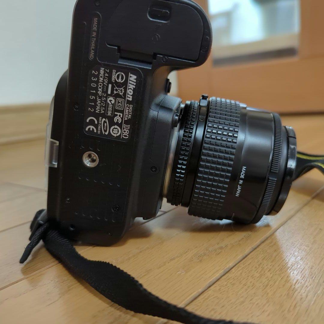 Nikonカメラ（D80）