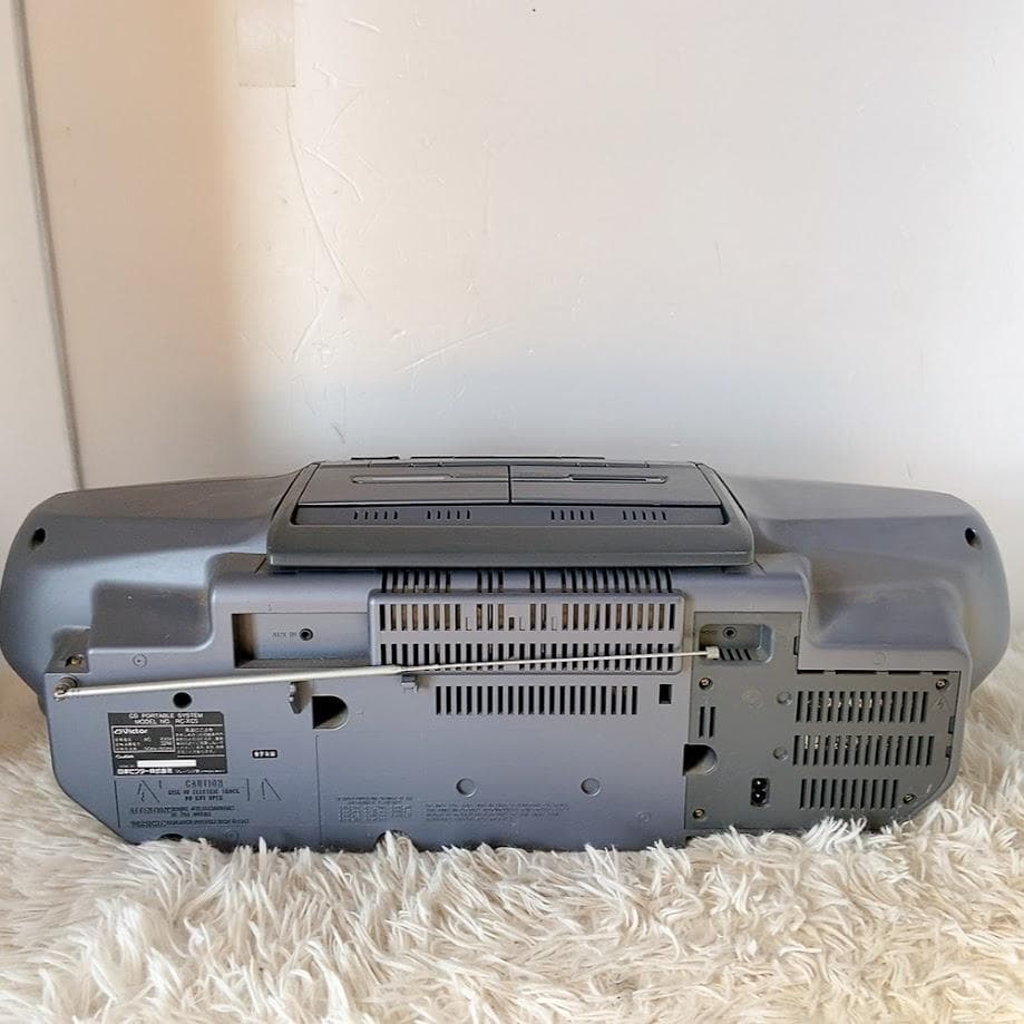 victor RC-XC5 CDラジカセ ビクター オーディオ機器 1997年製