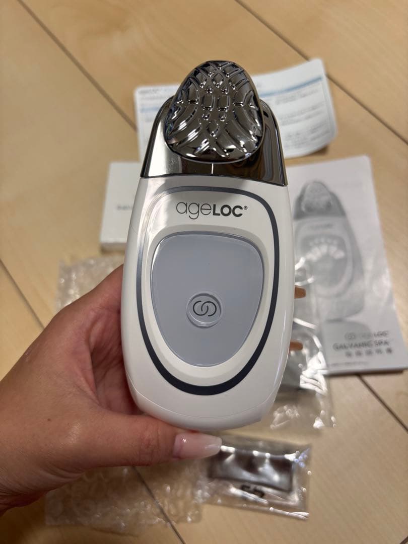 ニュースキン　ルミスパ　ガルバニックスパ