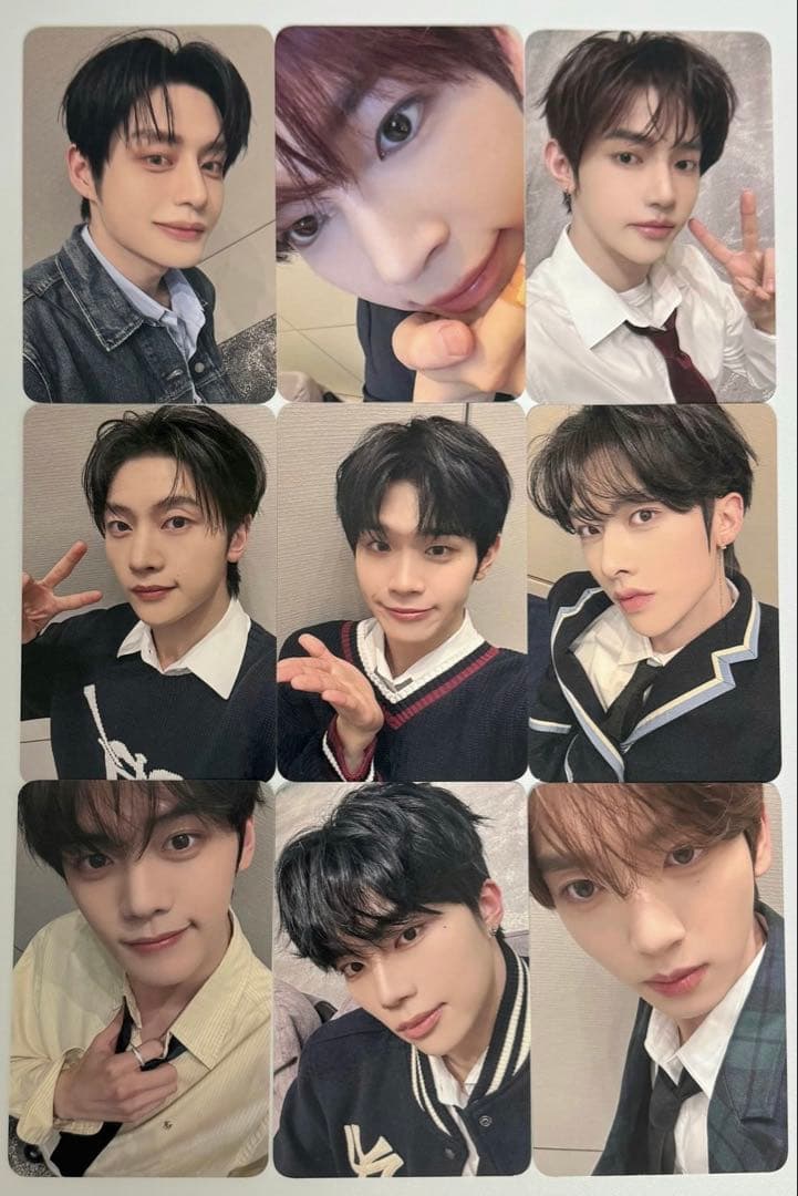 ZEROBASEONE makestar 上海 制服 トレカ 全員セット