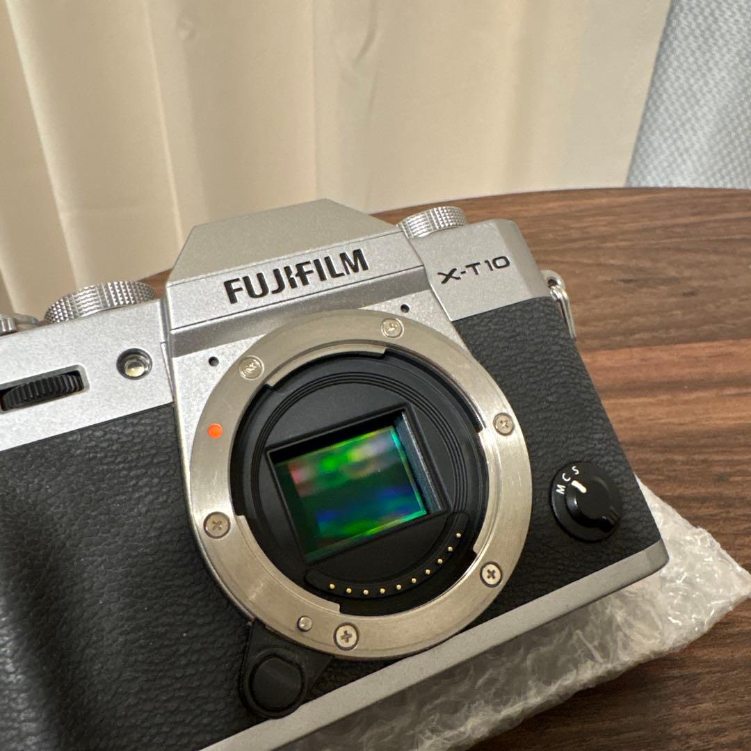 最終値下げ ジャンク FUJIFILM X-T10 シルバー