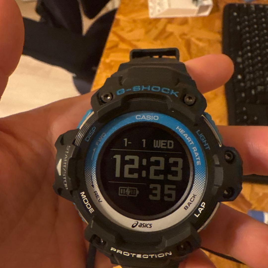 CASIO × ASICS モーションセンサー＆G-SHOCK 時計 セット