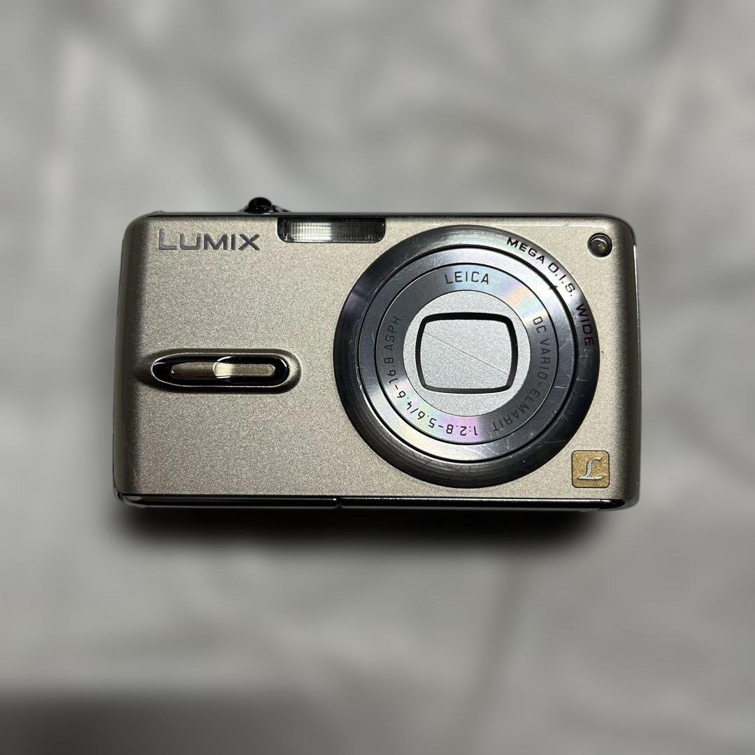 動作確認済　LUMIX デジタルカメラ　Panasonic DMC-FX07