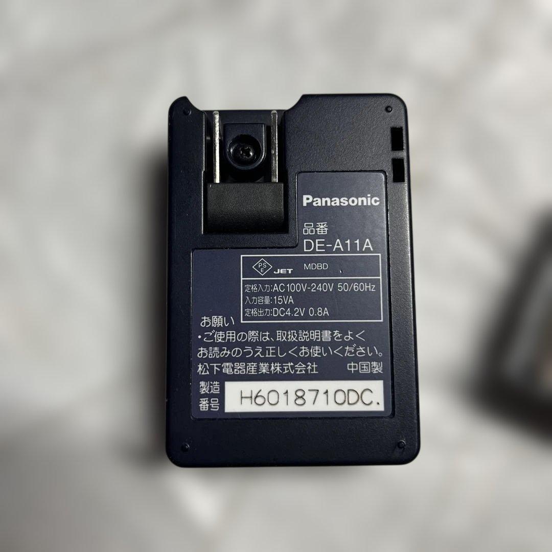 動作確認済　LUMIX デジタルカメラ　Panasonic DMC-FX07