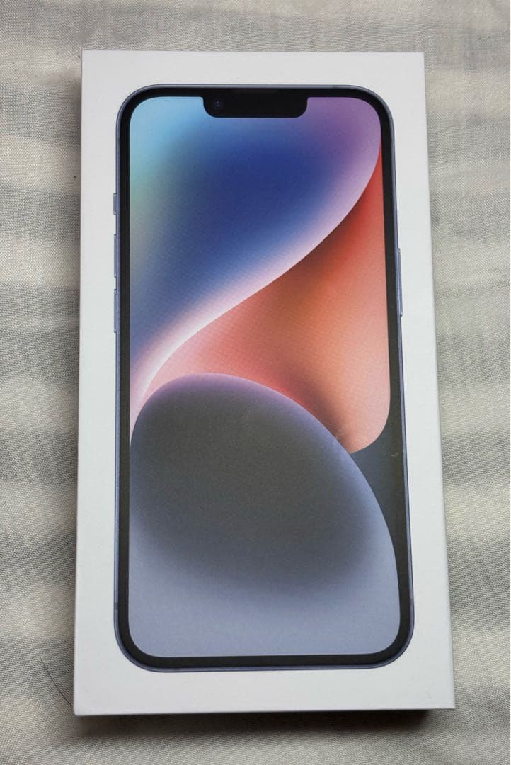 【新品未使用】iPhone14 128GB Blue