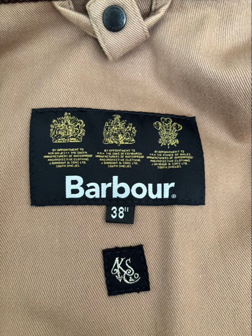 Barbour × KAPTAIN SUNSHINE トラベラージャケット