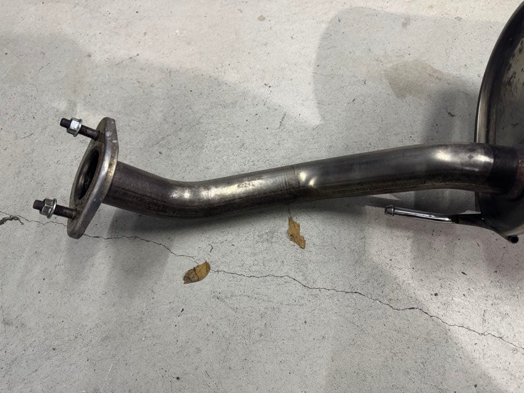 マーチ　k13 純正オプションマフラー　フジツボ製　1.2リッター用