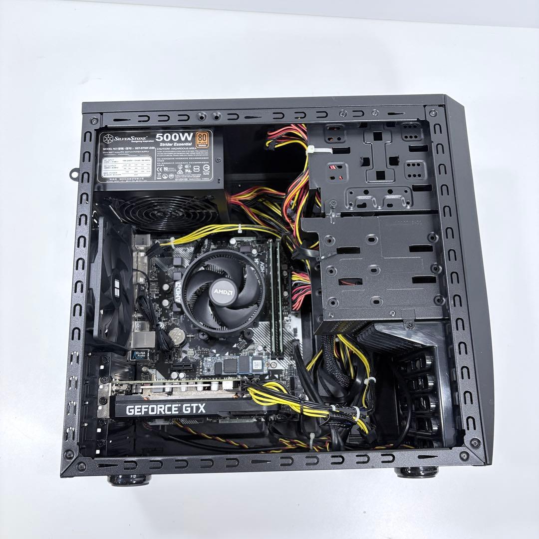 ゲーミングPC Ryzen5 2600 GTX1660Ti ドスパラ ガレリア