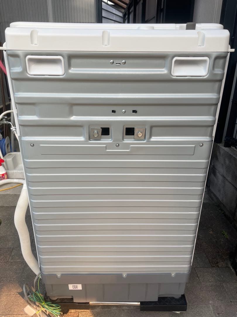 【高年式❗️ほぼ未使用】2024年製 日立ドラム式洗濯機 BD-SV120KL