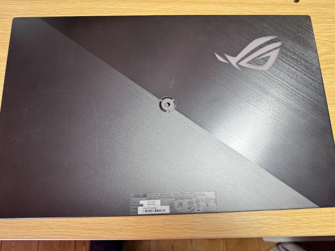 テレビ ASUS XG17AHPE Rog strix 17.3 240hz