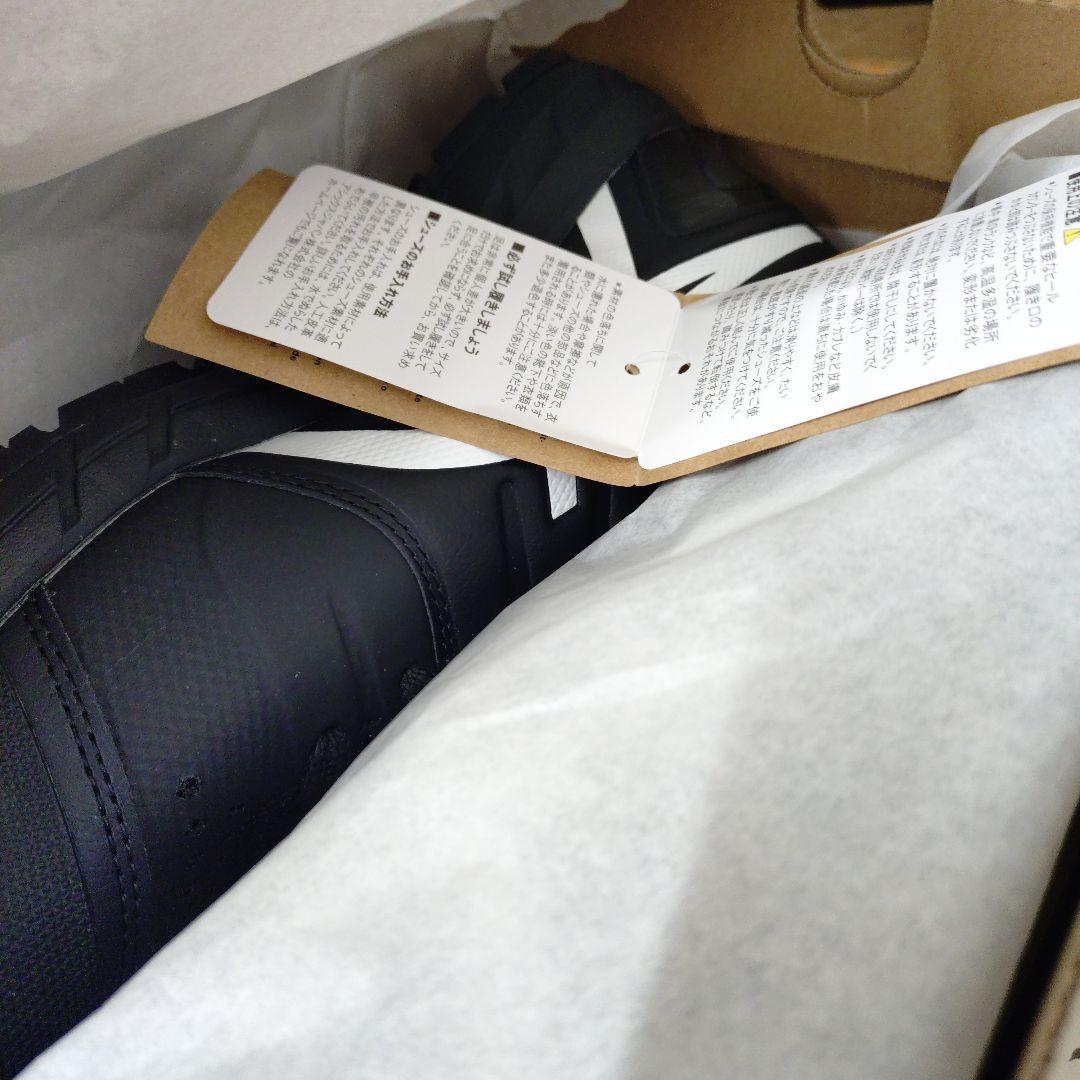 新品　ASICS WINJOB CP113 ブラック/ホワイト 26.0cm