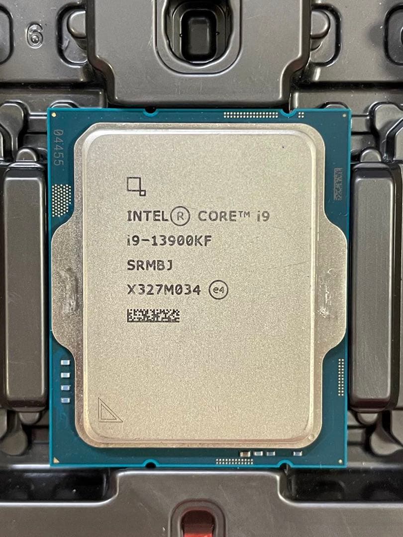 CPU Intel インテルCore i9 13900KF動作未確認