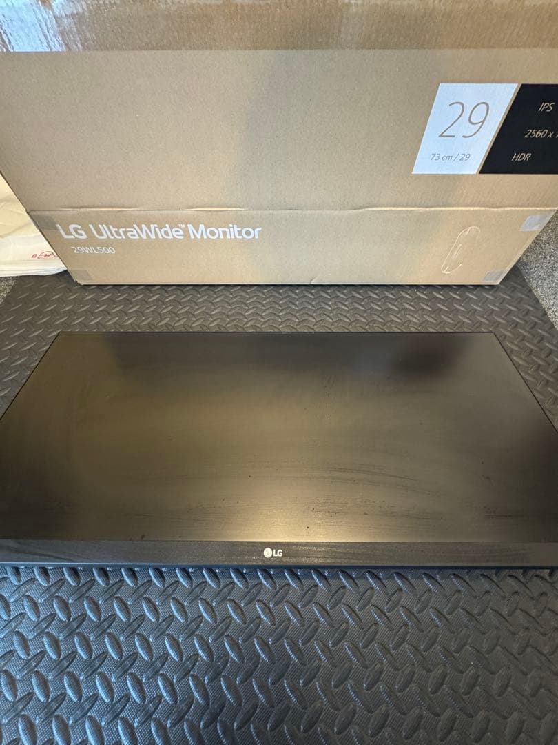 美品LG モニター ディスプレイ 29WL500-B 29インチ ウルトラワイド