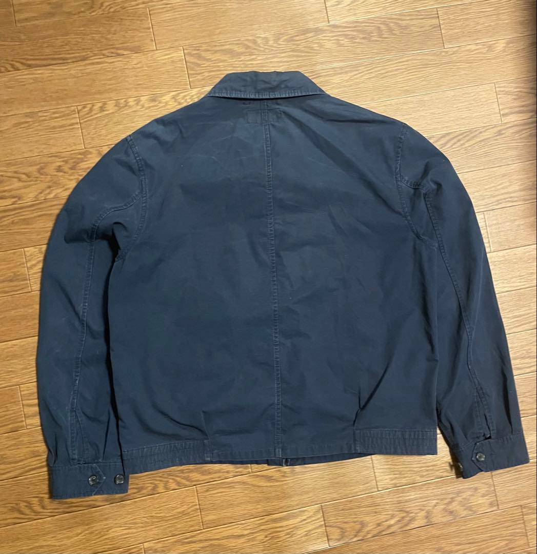 Ralph Lauren スイングトップ　90s ネイビー　フェード