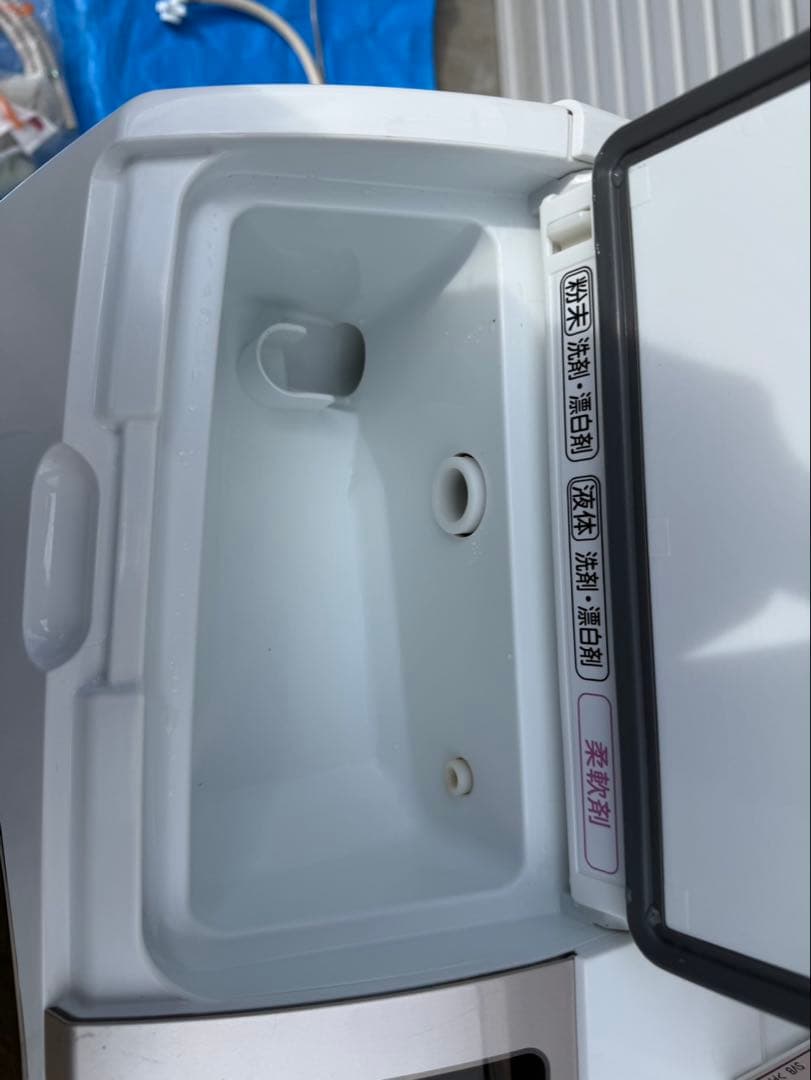 送料込み！　BD-T6001L ヒタチ　ドラム式洗濯乾燥機　ビッグドラム　スリム