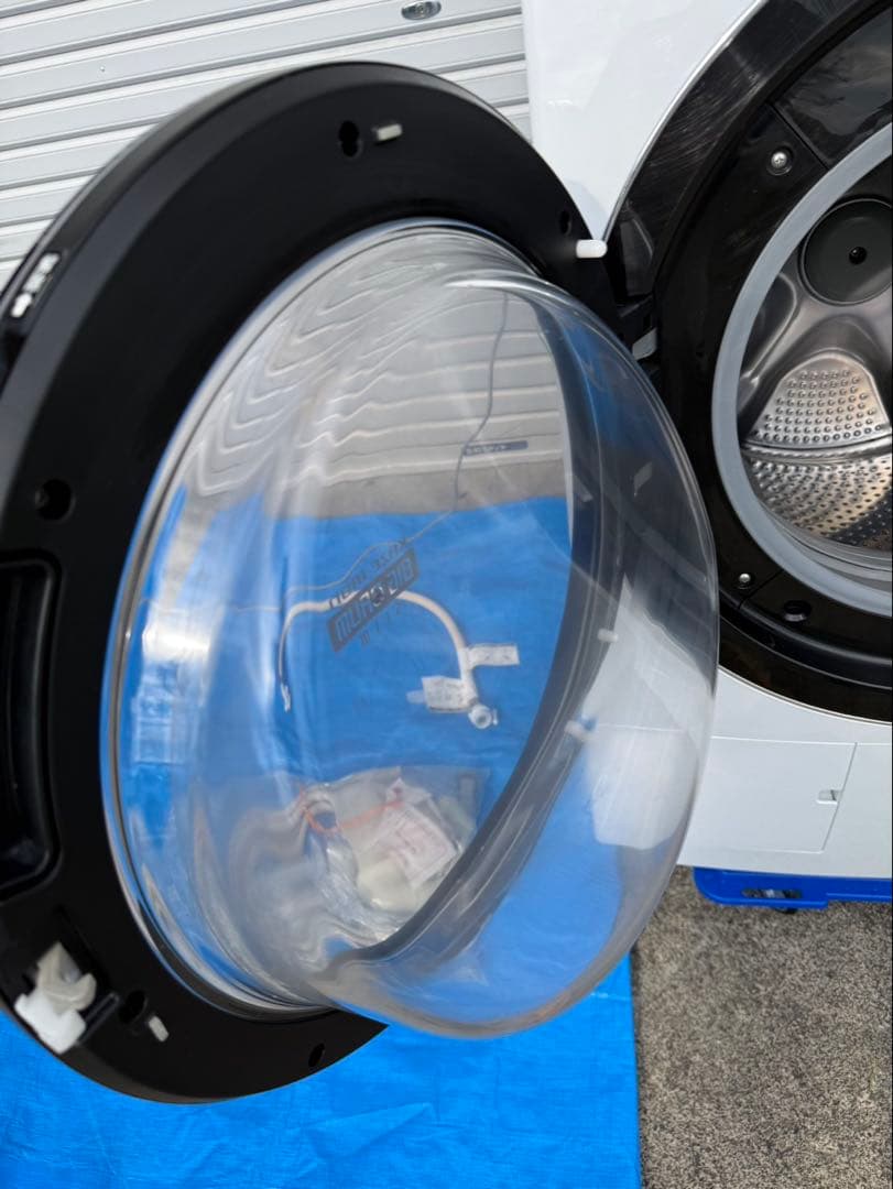 送料込み！　BD-T6001L ヒタチ　ドラム式洗濯乾燥機　ビッグドラム　スリム