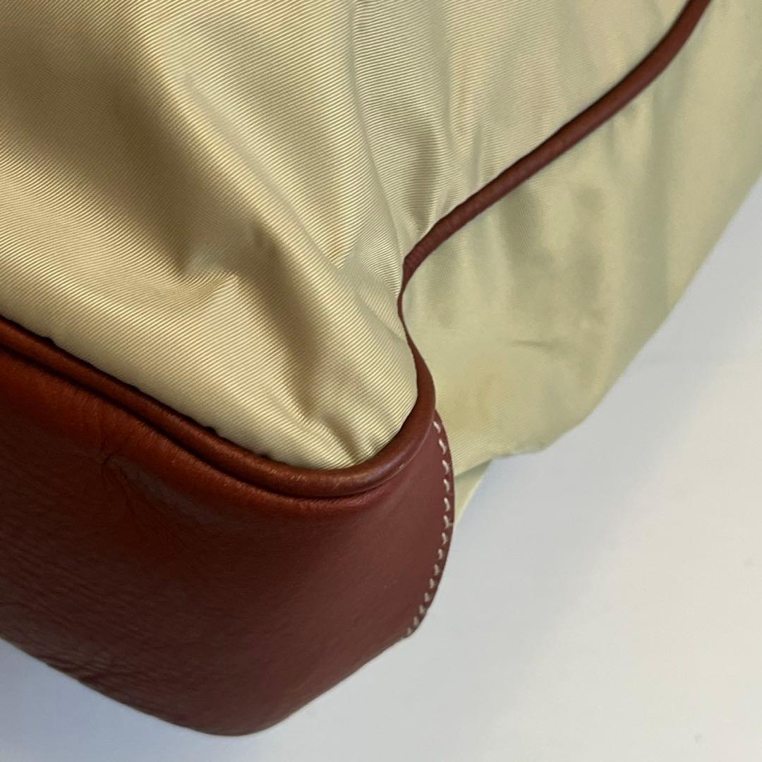 ✨未使用級✨　HUNTING WORLD ビジネスバッグ　レザー　ベージュ系