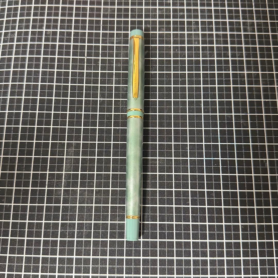 パイロット 万年筆 グランセ グリーン F