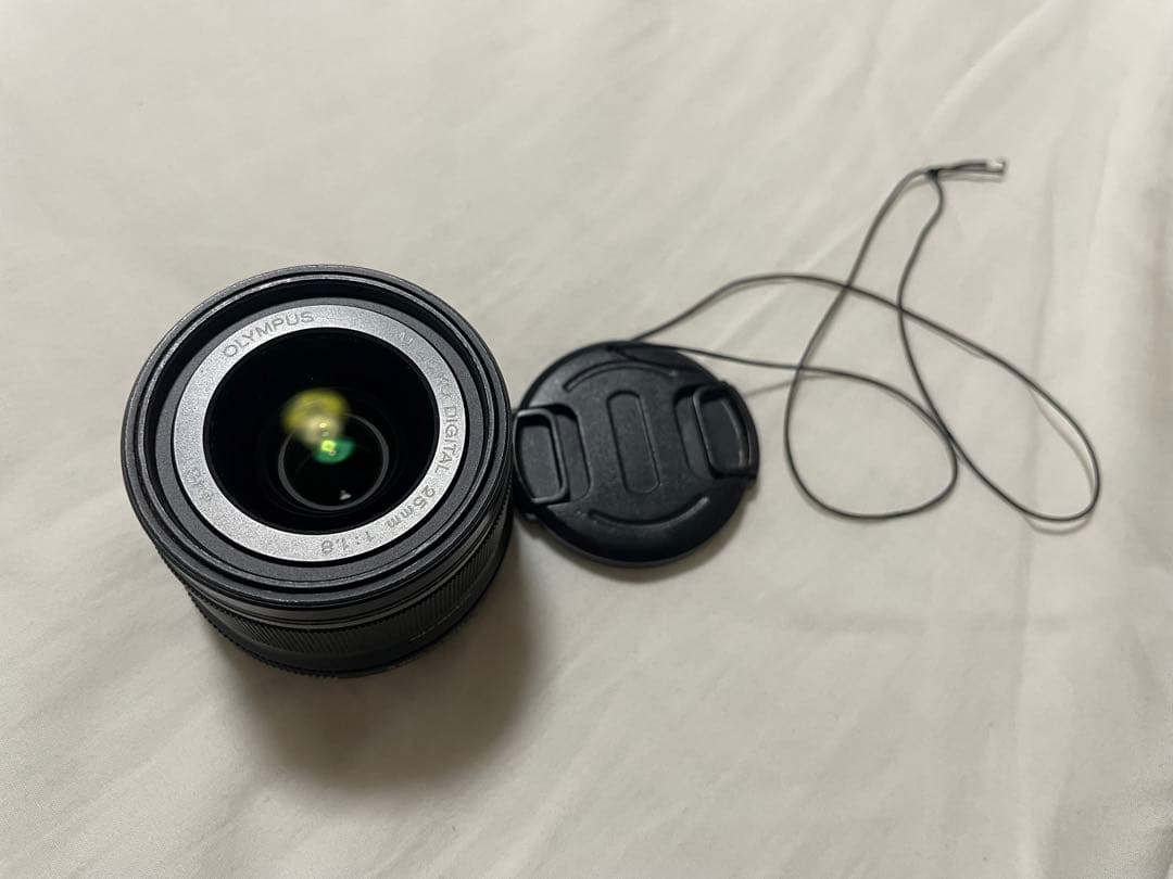 レンズ(単焦点) OLYMPUS M.ZUIKO DIGITAL 25mm :1.8