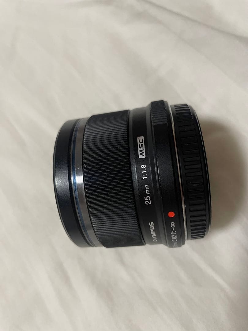 レンズ(単焦点) OLYMPUS M.ZUIKO DIGITAL 25mm :1.8