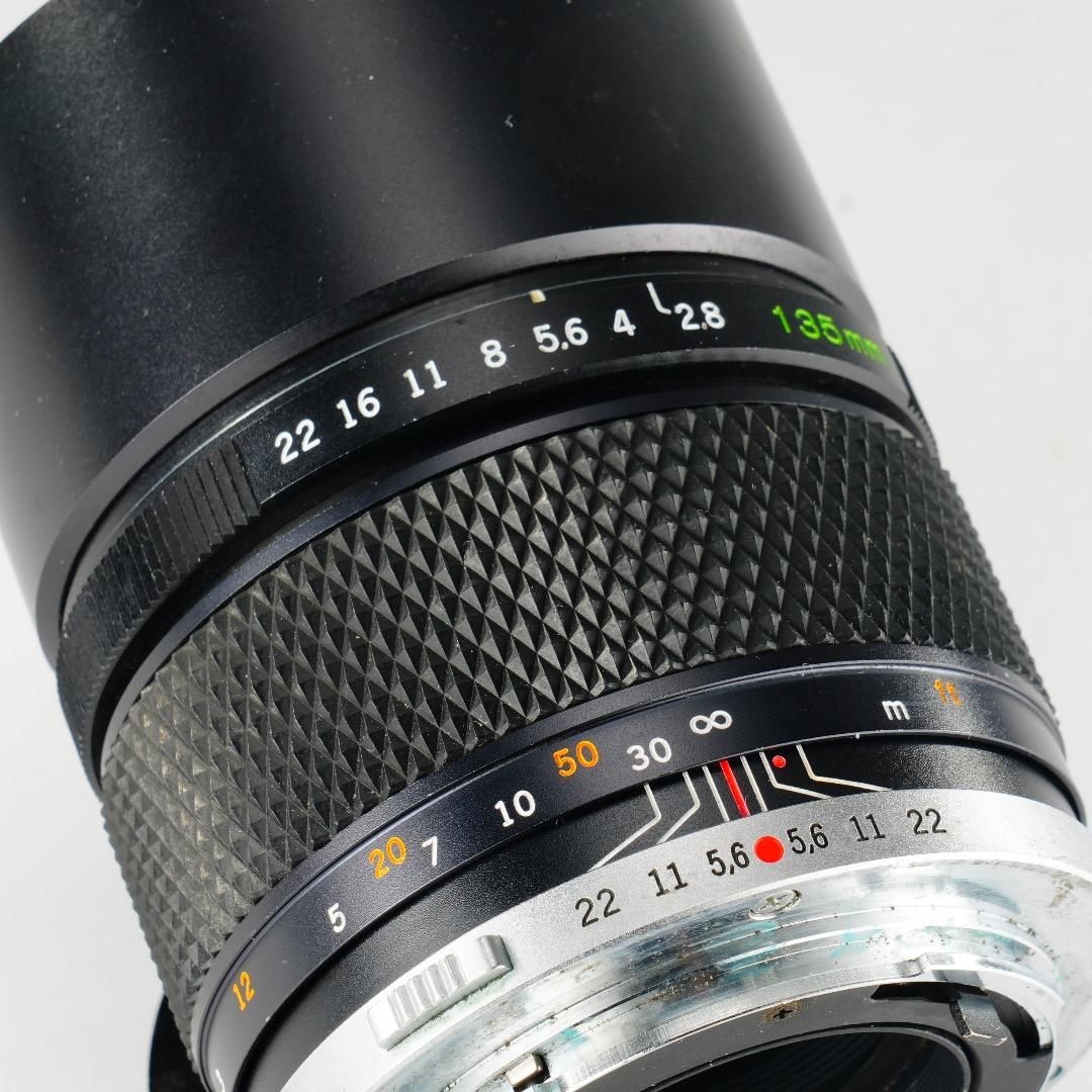 【整備テスト】オリンパス Zuiko Auto-T 135mm F2.8 448