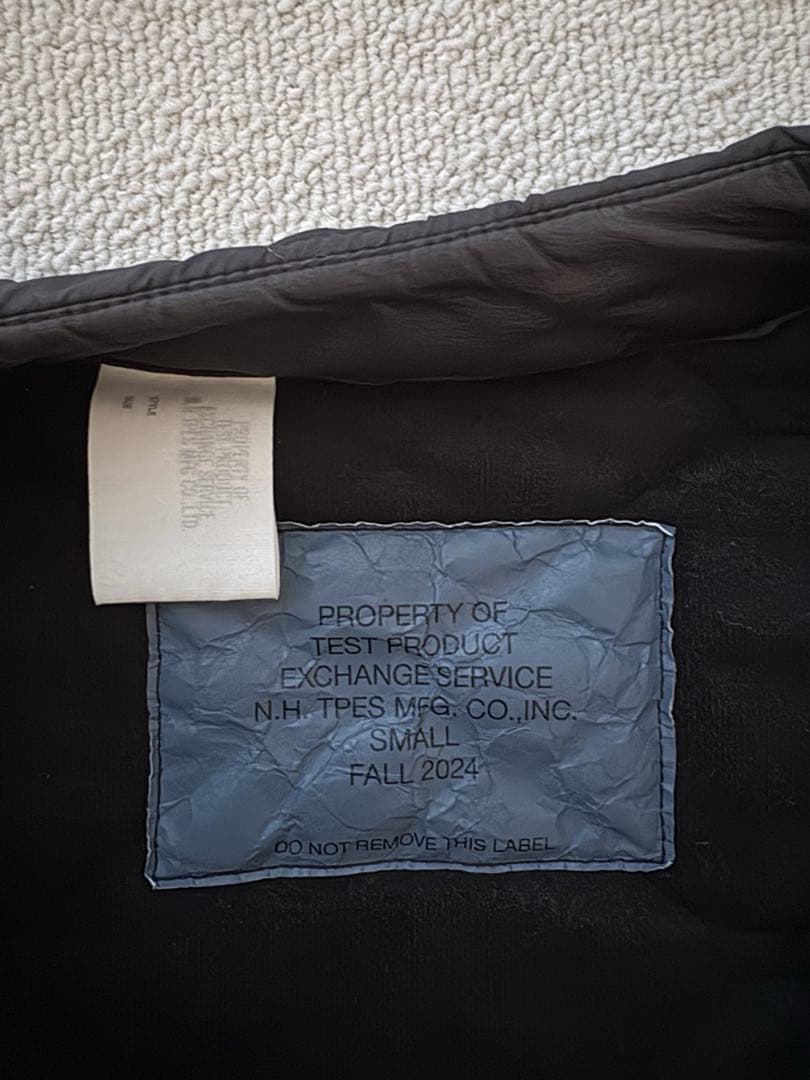 ジャケット・アウター N.HOOLYWOOD TPES COLLARLESS BLOUSON