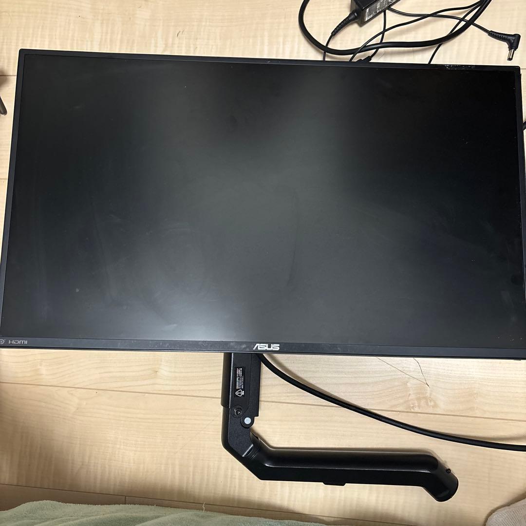 ASUS VG278QR ゲーミングモニター　27インチ　165hz