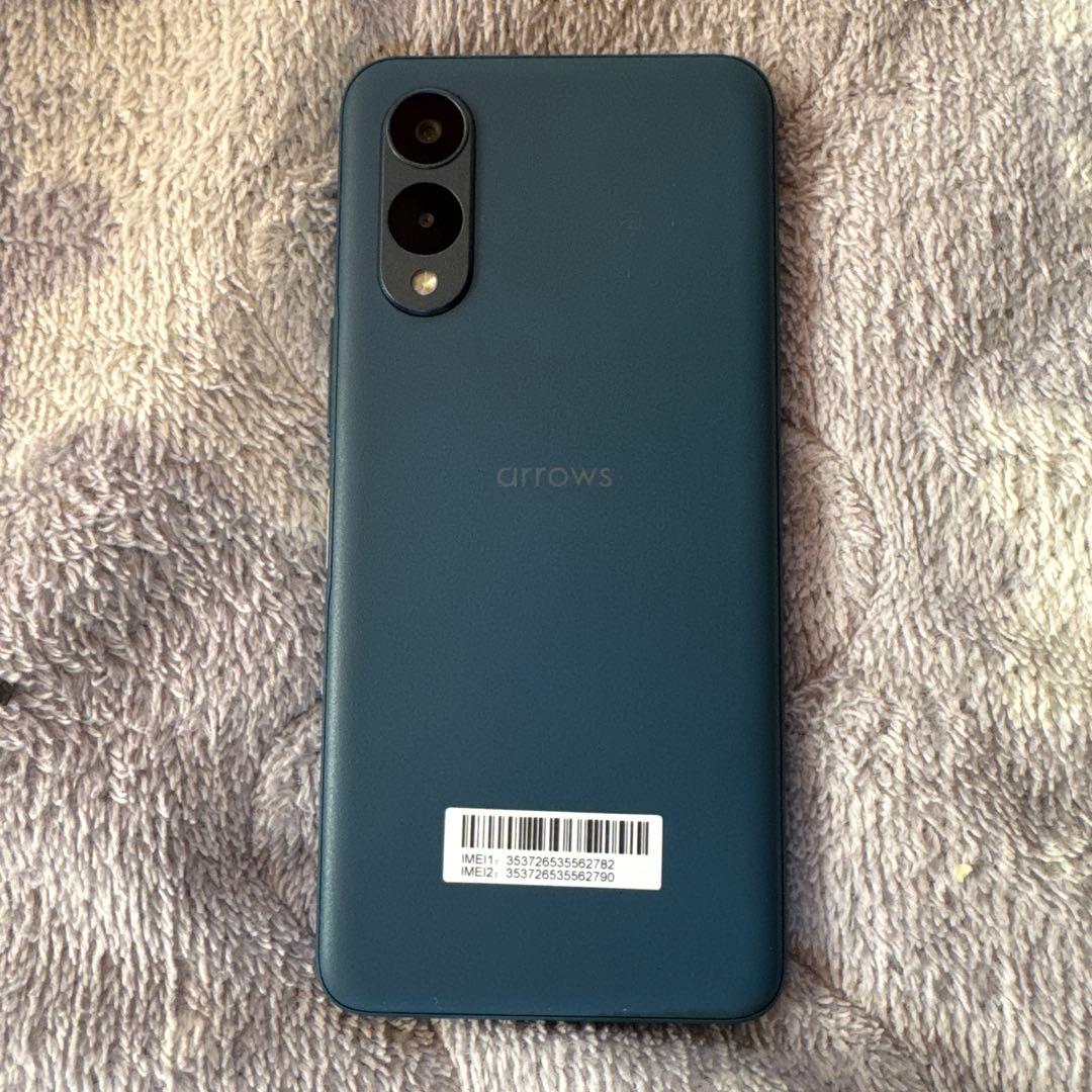 t*o様 arrows we2 FCG02 スマートフォン本体