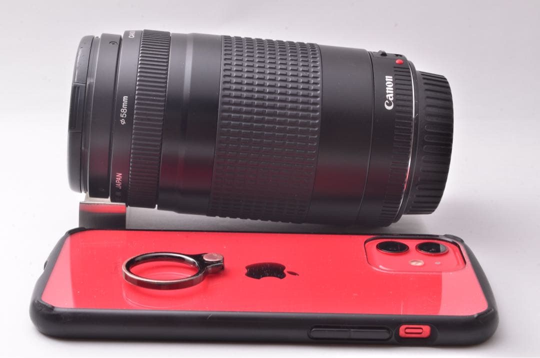 やるよ❤【感動の望遠レンズ】 キヤノン　Canon EF 75-300mm　2型