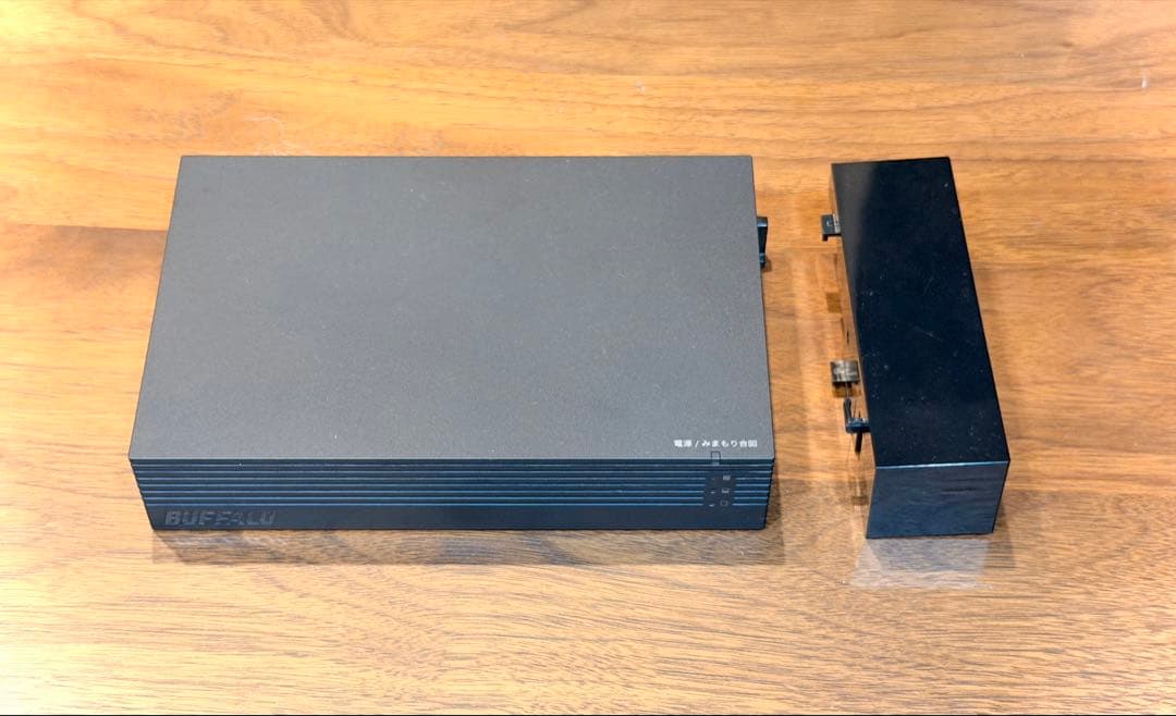 ✨販売台数No. 1✨美品✨BUFFALO 外付けハードディスク 4TB 4K