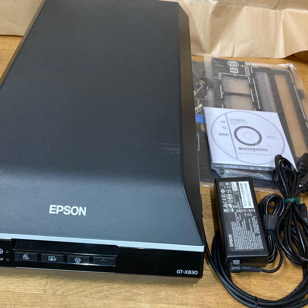 EPSON GT-X830 ネガフィルムスキャン フィルムホルダー付属 動作快調