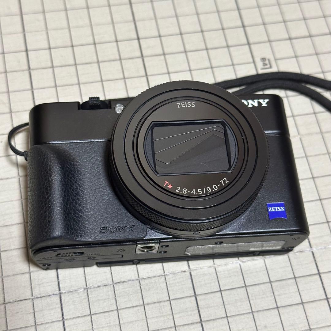 サイバーショット　DSC-RX100M6 完動品　付属品あり