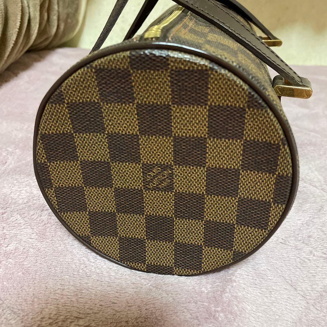 ルイ・ヴィトン ダミエ ハンドバッグパピヨン