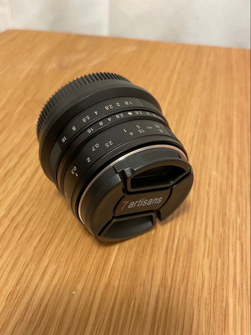 富士フイルムX-A7と単焦点レンズ7artisans 25mmセット