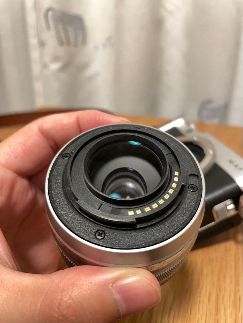 富士フイルムX-A7と単焦点レンズ7artisans 25mmセット