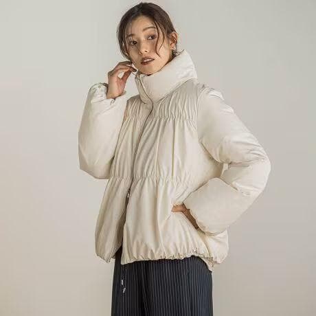 新品 ドロワット・ロートレアモン ジャケット テンダークロスダウン ダウンコート