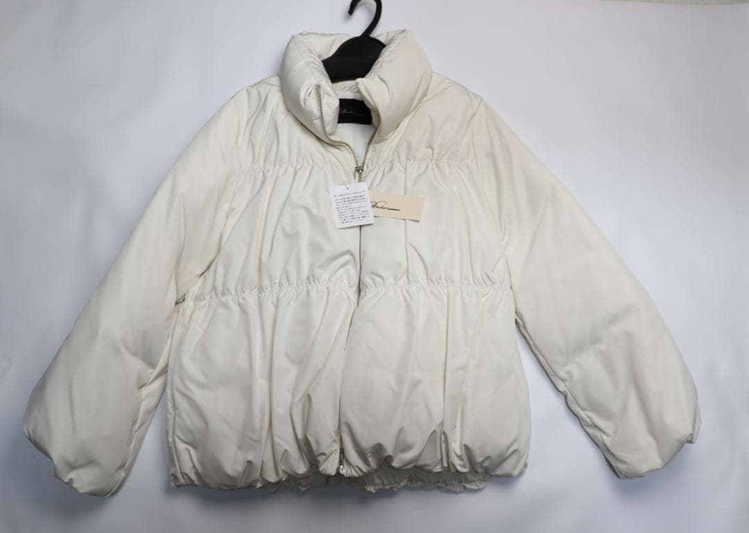 新品 ドロワット・ロートレアモン ジャケット テンダークロスダウン ダウンコート