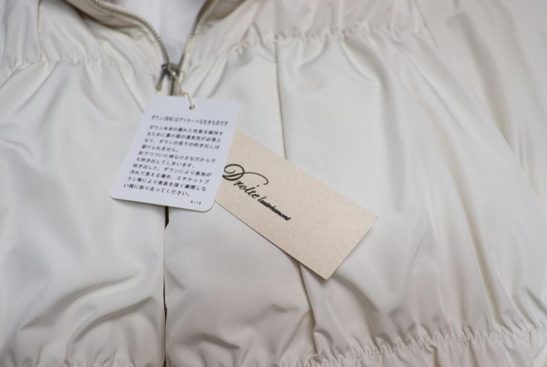 新品 ドロワット・ロートレアモン ジャケット テンダークロスダウン ダウンコート