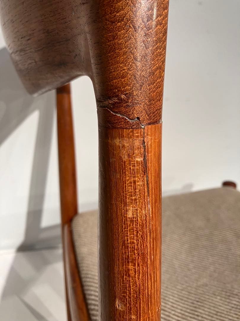 北欧、ヴィンテージチェア、少々難あり、アクタス、北欧デザイン、レトロ、デンマーク