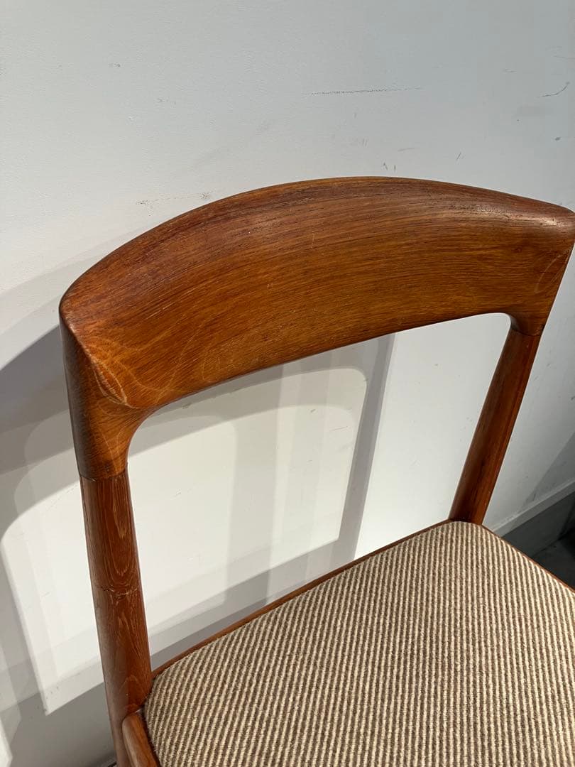 北欧、ヴィンテージチェア、少々難あり、アクタス、北欧デザイン、レトロ、デンマーク