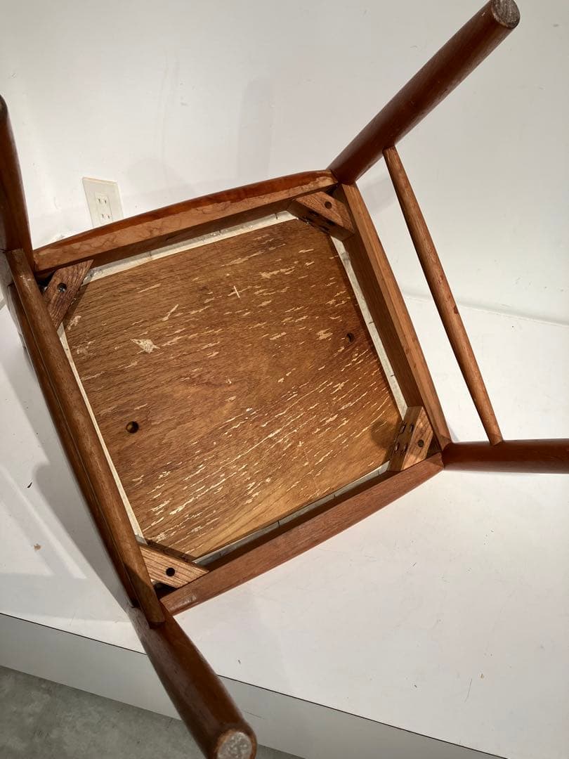 北欧、ヴィンテージチェア、少々難あり、アクタス、北欧デザイン、レトロ、デンマーク