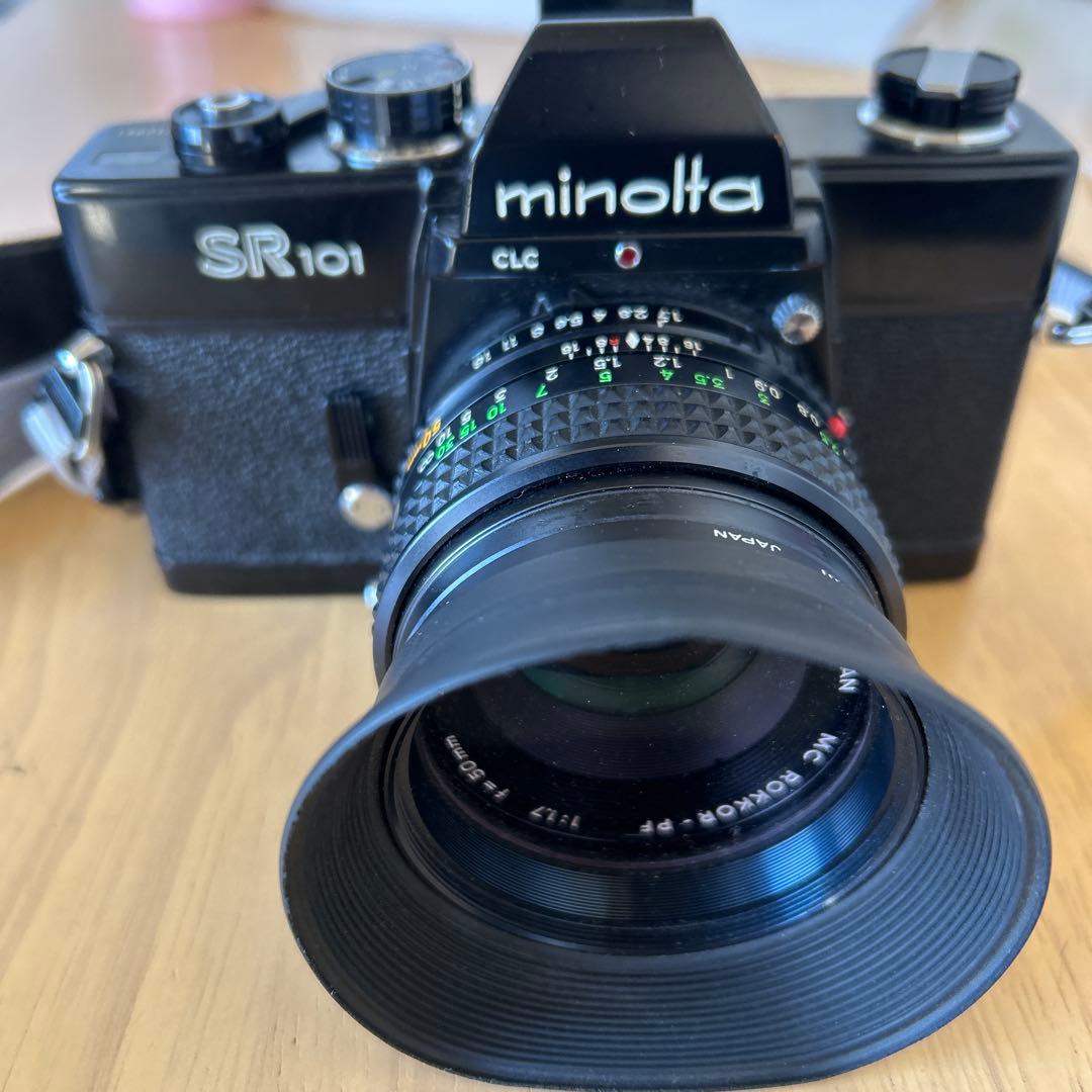 minolta SR101 フィルムカメラ