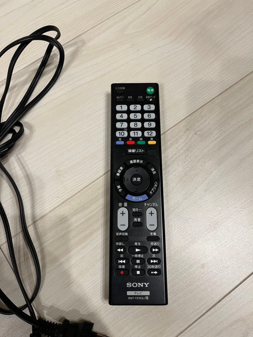 【動作◎】ソニー 液晶テレビ 32V型 KJ-32W500C ハイビジョン TV