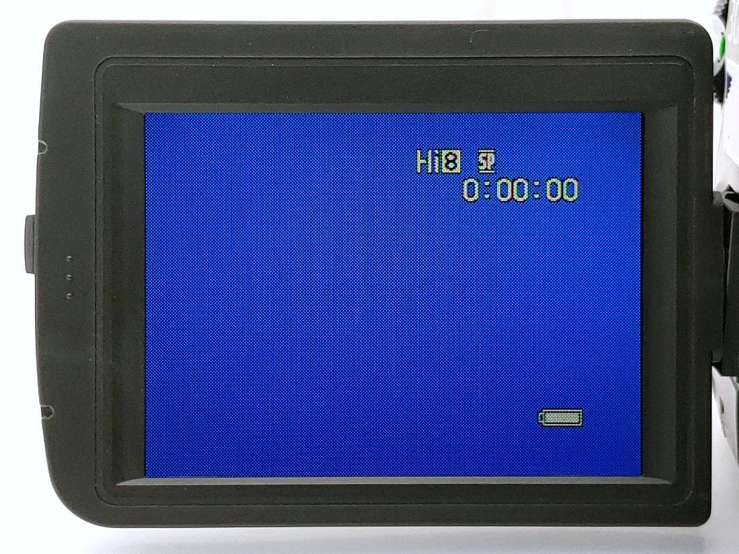 8mmテープのダビングに！ SONY ビデオカメラ CCD-TRV92 4