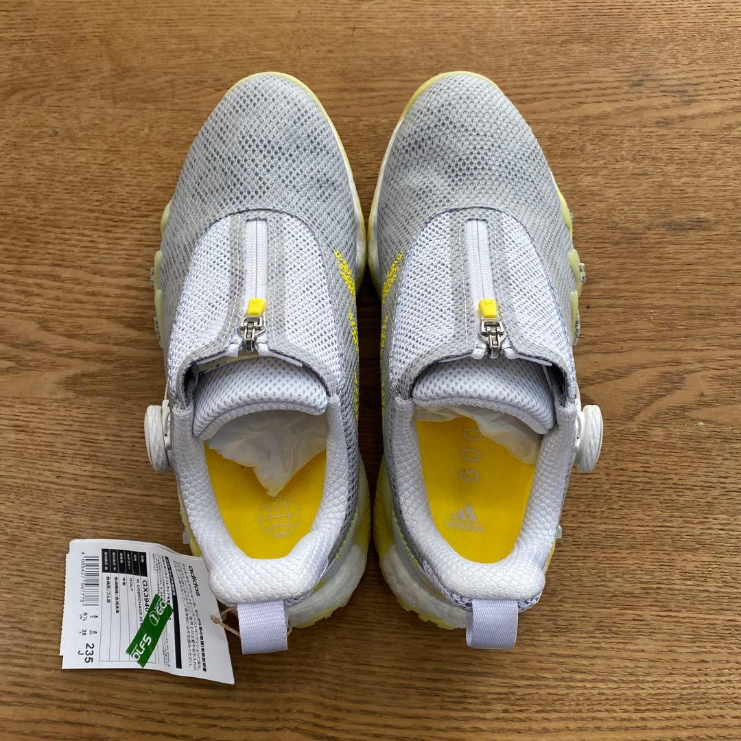 新品　アディダスゴルフシューズ