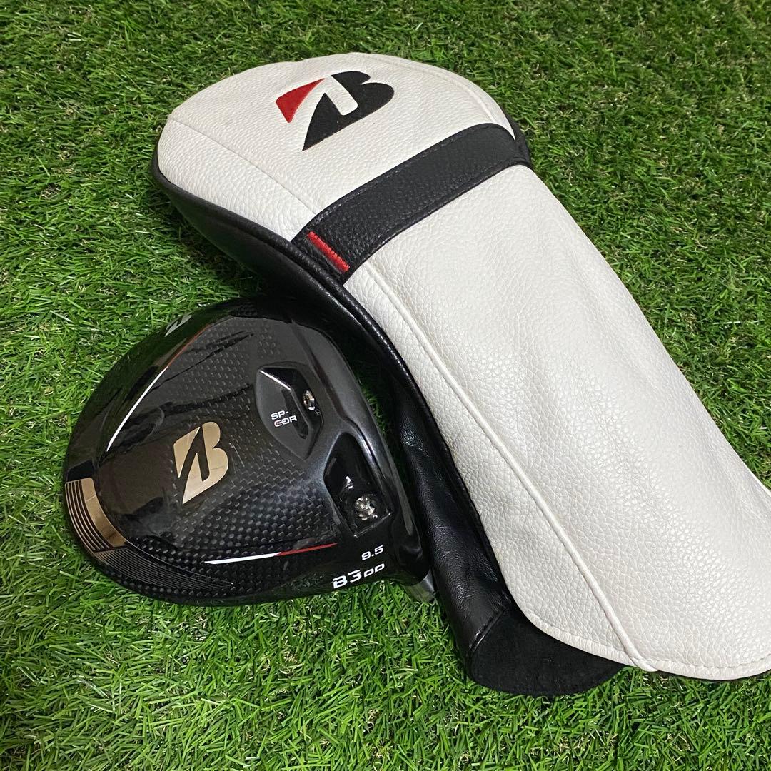 ブリヂストン B3DD 9.5°ドライバーヘッドのみ BRIDGESTONE